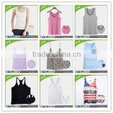 High Quality 100% Polyester Singlets ,dri Fit Tank Tops Wholesale CE thumbnail-1