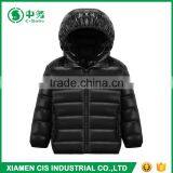 High Quality Warmful Unisex Kid Red Winter Down Jacket for Sale thumbnail-4
