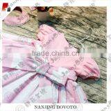 Wholesale Boutique Pink Striped Shift Dress Summer Girls Dress thumbnail-2