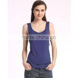 Plain Cotton Comfortable Women Tank Tops Wholesale