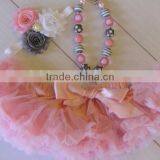 New Baby Girl Tutu Skirt Chiffon Lace Princess Latin Dance Party Pettiskirt Ruffles Kids Bow Silk Ballet thumbnail-4