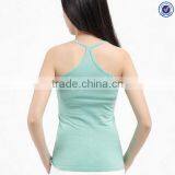 Ladies Fancy Cotton Tops Custom Fitness Apparel Women Spandex Tank Tops thumbnail-3