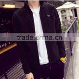 Good Quality Wholesale Customized Unisex Zipper Jacket Polar Fleece Winter Jacket 100% Polyester thumbnail-2