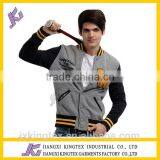Full Zip Sweater Baseball Jackets, Latest Design for Baseball Jackets, Sport Wholesale Clothing Baseball Jackets thumbnail-1