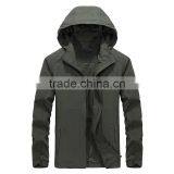 Men Fashion Warm up Softshell Waterproof Jacket With Zipper thumbnail-1