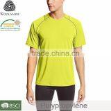 Mens Sport Shirt Wholesale, Merino Wool China Cheap t Shirt thumbnail-1