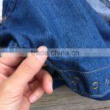 SHIJ Baby Clothing Cute Cotton Denim Romper thumbnail-5