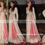Semi Bridal Lehenga thumbnail-5