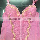 Fashion Design Ladies Body Shaper Corset Underwear With Padded Cup thumbnail-1