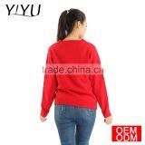 2017 Casaul Women Round Neck Bad Snowman Ugly Christmas Sweater thumbnail-2