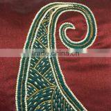 Paisley Accent Pillow Kashmiri Paisley Pillow Paisley Pillow Cover Paisley Cushion Cover Indian Paisley Pillow thumbnail-5