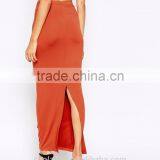 2016 Hot Selling Skirt Manufacturer Sexy Split Long Skirt for Women Maxi Skirt thumbnail-5