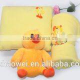 China Supplier Baby Blanket 3in1 Set thumbnail-1