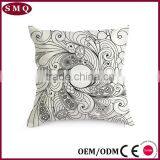 24 Square DIY Painting Thai Silk Pillow Cover thumbnail-3