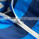 Winter Red Stripped Hoodie Child Jacket Wholesale Kids Coats thumbnail-6