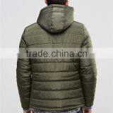Shandao OEM Custom Warm Winter Long Sleeve Men Military Great Coat thumbnail-3