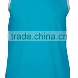 Guangzhou Shandao OEM Wholesale Casual Summer 95% Cotton 5% Spandex Women Blank Breathable Quick Dry Fitness Crossfit Tank Top thumbnail-3
