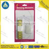 Handy Sewing Kit Both Side Marked PVC Tape Measure With Tailor Chalk thumbnail-1