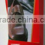 Shoe Brush Set With Shoe Cloth and Shoe Horn thumbnail-1