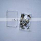 Sliver/ Golden/brass Press Buttons Made in China thumbnail-1