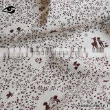 New Design Cotton Linen Fabric Cute Printed 2 Colors thumbnail-1