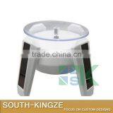 White Color Little Toy Lightable Shopping Mall Display Stand/Case/Display Stack thumbnail-4