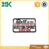 Factory Direct Wholesale Badge Embroidery Badges Emblems Patch thumbnail-1