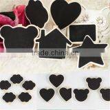 10 Pcs Star Cloud Wooden Pegs Photo Clips Wedding Party Room Decor Craft Gifts thumbnail-1