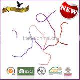 Charmkey Rainbow Color Dyed Hand Knitting Yarn Acrylic Yarn Spring Yarn Wholesale thumbnail-2