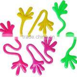 TPR Plastic Sticky Hand Toy For Kids Novelty Toys Sticky Hand Palm thumbnail-1