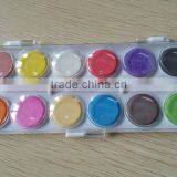 Water Colorcake,12 Colors Water Color Cake,water Color Paint Set thumbnail-2