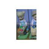 Plastic Garden Toy Dolls thumbnail-1