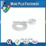 Made in Taiwan High Quality Plastic Flat Washer PVC Washer Nylong Washer thumbnail-1
