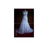 JW143 Wedding Dress/Jiang Long Wedding Dress / Elegant Wedding Dress/ White Wedding Dress/ Temperament Wedding Dress / thumbnail-1