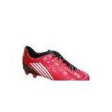 Wholesale Clearance Red Indoor Outdoor Top Turf Soccer Shoes for Women / Mens / Toddler thumbnail-1