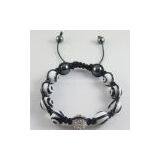 Skull Shamballa Bracelet thumbnail-3
