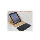 360 Degree Removable Wireless Rotary Ipad Carrying Case With Bluetooth Keyboard For Ipad 3