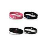 Healthy Flexible Custom Silicone Bracelets, USB Flash Driver Bracelet For Sports And Event