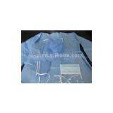 Sterile Disposable Surgical Reinforced Doctor Gown for Hospital thumbnail-2