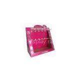 Pink Corrugated Cute Pop Cardboard Counter Displays Fixtures ENCD002 With Graphic Design