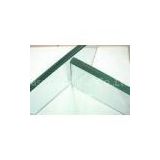 6mm Clear, Grey Flat Tempered Glass, Toughened Safety Glass For Hotels, Curtain Wall