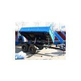 7p Four Wheel 5ton Farm Tractor Trailer Made in China thumbnail-1