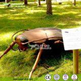 Artificial Animatronics Giant Insect Model