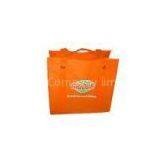 Orange Recycled Non Woven Shopping Bags for Sales Promotion thumbnail-1