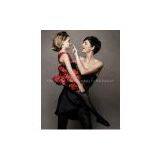 A053 Girls Kids Toddlers Princess Party Polka Dot Dress Cute Layer Skirt S2-7Y thumbnail-3