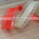 16~38mm Organza Lace Trim for Decoartion thumbnail-4