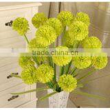 3 in One Lovely Decorative Artificial Silk Ball Flower thumbnail-3