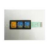 Printed Circuit Board Equipment Membrane Key Switch Sticker With OEM / ODM Welcomed