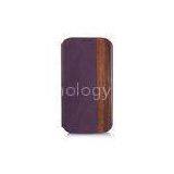 Personalized Magnetic Samsung Galaxy S4 Folio Case Luxury Leather Mobile phone Cases