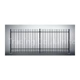 Safety Ornamental Aluminum Fence , Powder Coated Residential Fencing